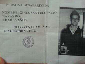 IvanPlazasDj's tweet photo. ATENCION, GINES SAN FULGENCION NAVARRO( @GinesNavarroDj )DESAPARECIDO. Por favor difundir este mensaje.Hacer RT, FAV. http://t.co/e6m9qXRdzr