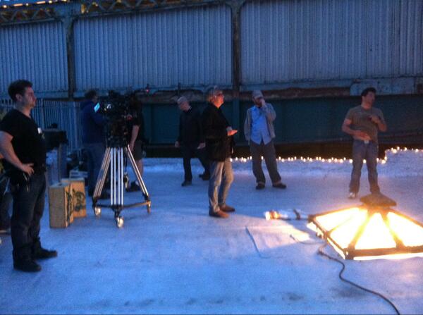 RobtheMobMovie's tweet photo. OUR set from DAY 7 of ROB THE MOB in the making! http://t.co/Psc2j616fP