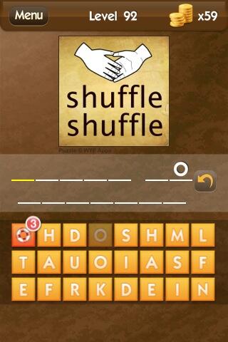 AngieZoghbi's tweet photo. What could this puzzle be on the #WhatsTheSaying app? Try it, it's free: http://t.co/OeCHriFsvF http://t.co/KewnPy9kNA