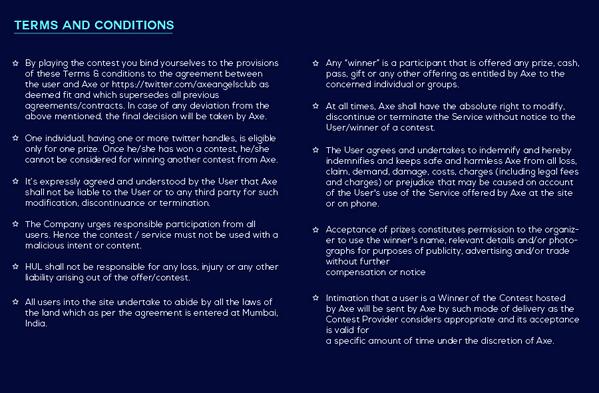axeangelsclub's tweet photo. And now... we have something that few will be happy to read and few will be sad... The T&amp;C for this contest. http://t.co/sF0lIhEp4x