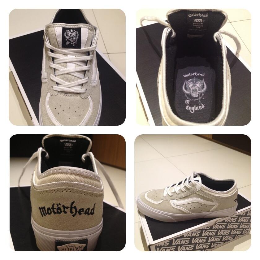 vans motorhead shoes