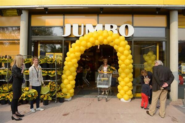 hallo #Jumbo Hilvarenbeek