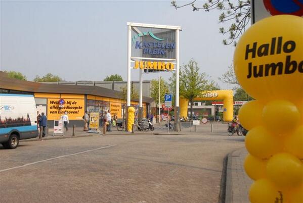 hallo #Jumbo Eindhoven, Kastelenplein