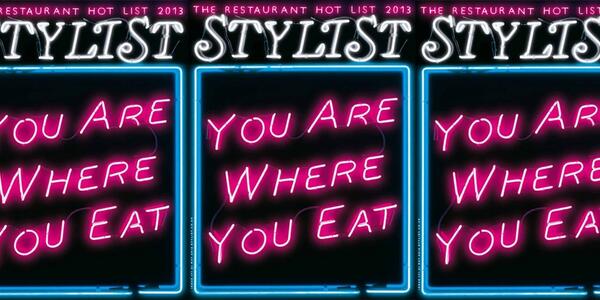 #RestaurantHotList Saw this & #thoughtofyou @therecruitmentr from @StylistMagazine  #youarewhereyoueat