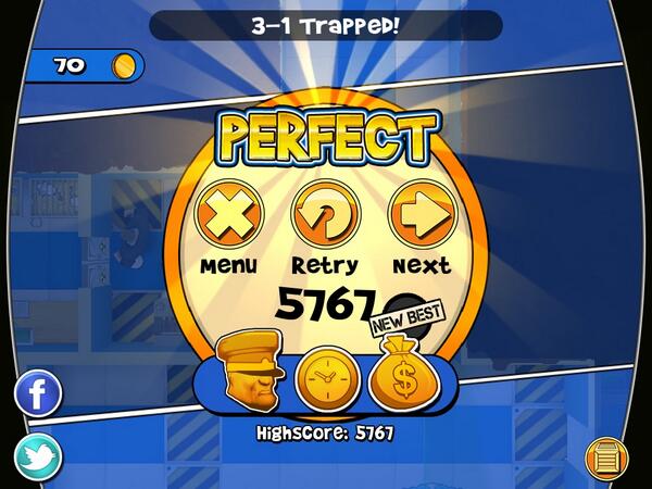 mantunes23's tweet photo. I pilfered 5767 points worth of loot on 'Trapped!' in #RobberyBob. Beat that!
http://t.co/9S5Pdfb8X0 http://t.co/StZMP0lU2y