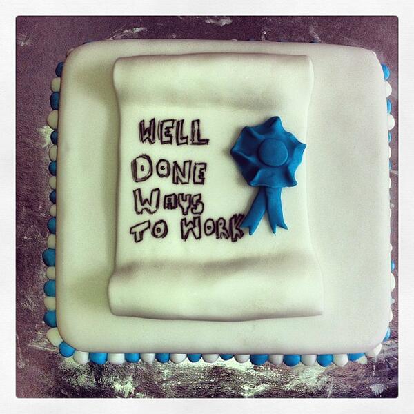 BusCentre's tweet image. A big thank you to Ashleigh's Crafty Cakery for our very yummy cake!!!
facebook.com/AshleighsCraft… - for more info!