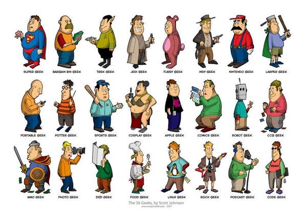 anom_tanjung's tweet image. geek apakah kalian ?? --&amp;gt; RT @geekskusi: macem macem geek nih...... #geekthing