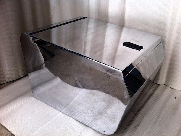 aluminium bike box
