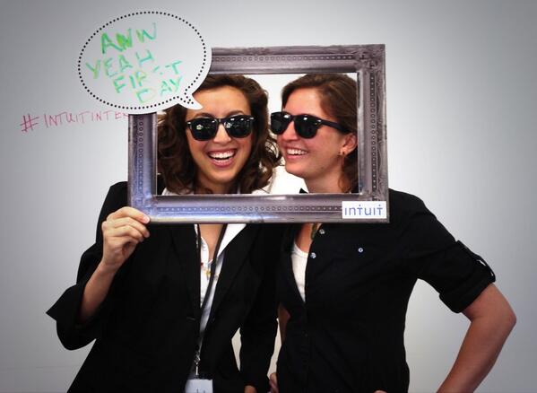 cassidoo's tweet photo. #intuitintern FIRST DAY WOOO
@sashalives http://t.co/3p5jtT2ZsA