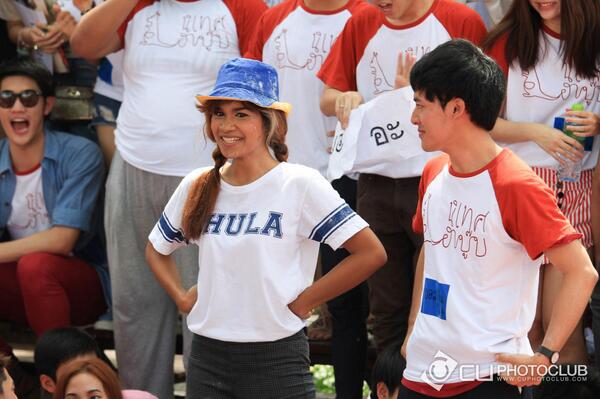 hiiarbonlang's tweet photo. พี่เบบี้มายด์ #CU1stDate http://t.co/PJYBHnjq7N
