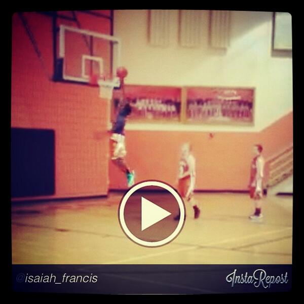 Isaiah_Francis's tweet image. “@KeyPlayerNation: #KeyPlayer Rising.........Star! @isaiah_francis via #InstaKeyPlayer http://t.co/SUgeFQs9ub”