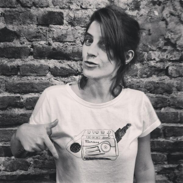 ¡<a href="/sofiferella/">sofia ferella</a> con su #talkboy!