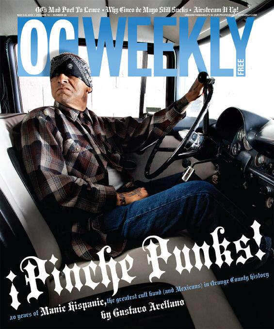 It's been a big month for all the Vatos here!Did you see the cover of the O.C. weeklys?