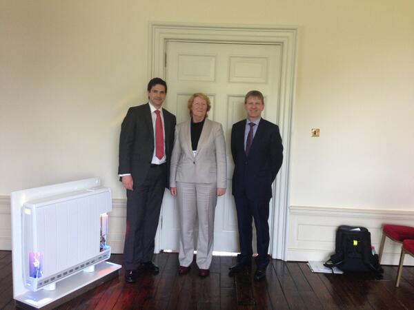 SSE Ireland (@sseireland) on Twitter photo IMAGE: <a href="/SSE/">SSE - A Better World of Energy</a> and #Glendimplex at last week's <a href="/SETPlan2013/">SET-Plan 2013</a> conference held in Dublin. IMAGE: <a href="/SSE/">SSE - A Better World of Energy</a> and #Glendimplex at last week's <a href="/SETPlan2013/">SET-Plan 2013</a> conference held in Dublin.