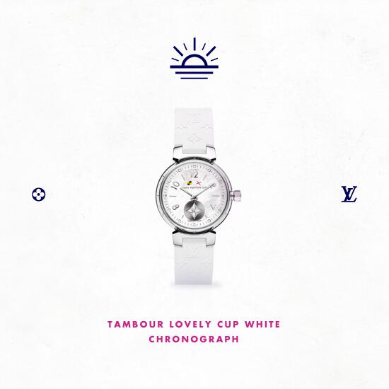 X-এ Louis Vuitton: The #LouisVuitton Tambour Lovely Cup Chronograph is the  final touch on the #SheSoLV Look    / X