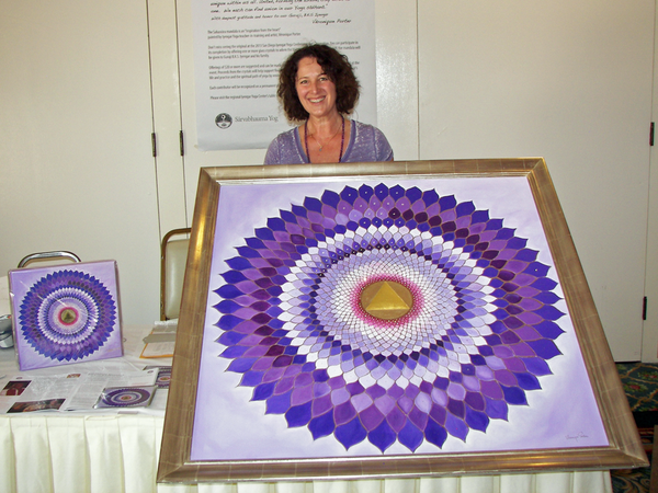 Enter the raffle for Mandala by Véronique Porter. All proceeds to complete documentary on Iyengar's life #iyengar2013