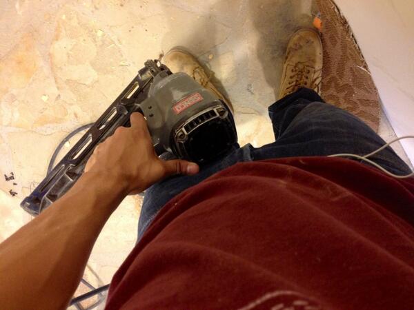 vrod__'s tweet image. This heat and construction don't blend well #sweatingit