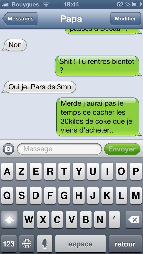 juanisslu's tweet photo. Je suis trop drôle. http://t.co/dt970Iuekv