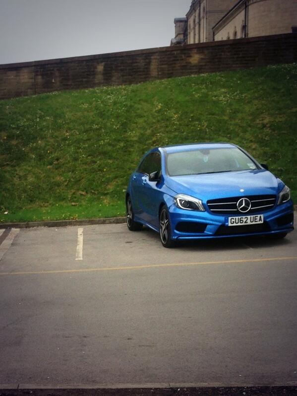 GU62 UEA displaying Inconsiderate Parking