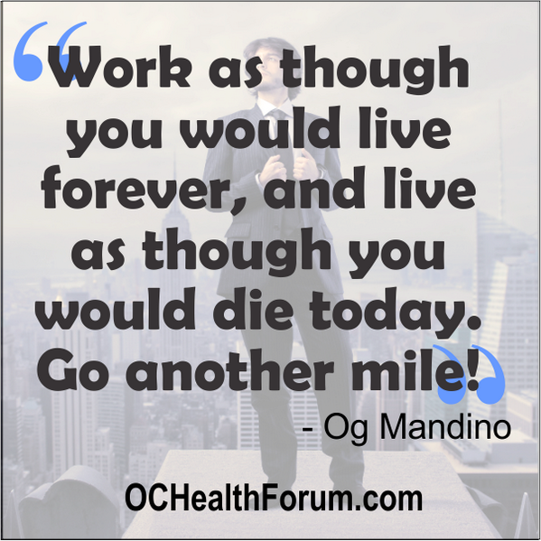 OCHealthForum's tweet photo. How are you going to spend today? (Your Time) Share this with a friend http://t.co/EW5Bw94vWG