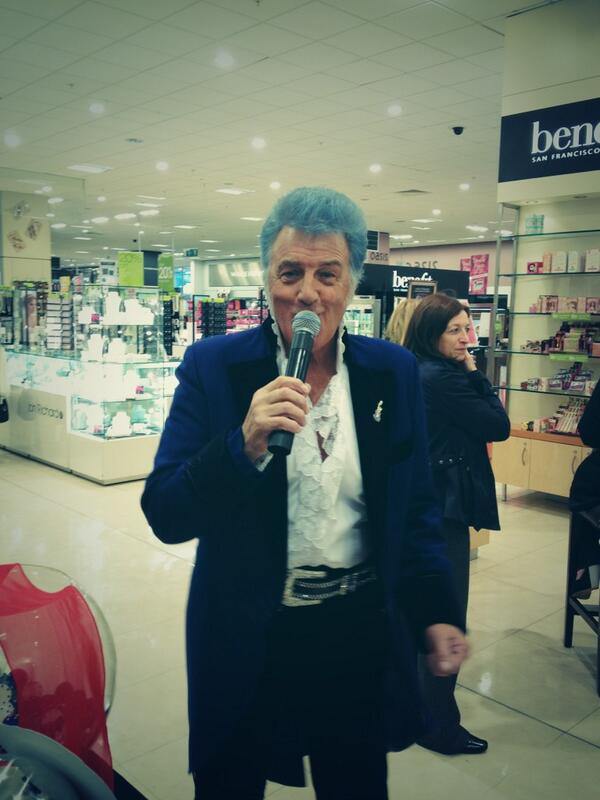 CarltonHot's tweet photo. Elvis at Debenhams! Have you booked your tickets yet? #elvis #ayr #debenhams http://t.co/k5xWavqzdn