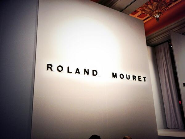 WTFIHITUSA's tweet photo. Getting excited for the @RolandMouret fashion show #aflairforcare with @neimanmarcus #lasvegas and #nathanadelson http://t.co/FIO5hHLvpf