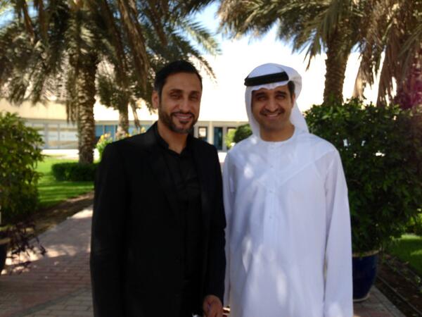 SamiAlJaber's tweet photo. شكرا د.احمد سعد الشريف رئيس مجلس دبي الرياضي والشكر موصول لكل العاملين في هذا 
المجلس الرائع http://t.co/ySzTzFunoG