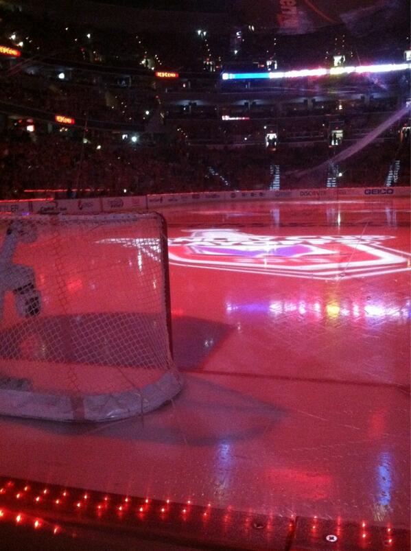 samanas7's tweet image. Pretty average seats for game 7 #ontheglass #rockthered