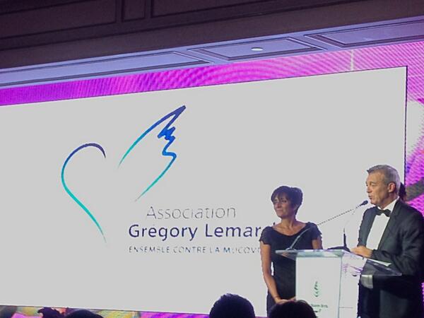 EricLap1's tweet photo. Bravo aux parents de #gregorylemarchal pour toute leur travail au sein de l' #AssociationGregoryLemarchal #Respect http://t.co/aNVxrW1ZR1