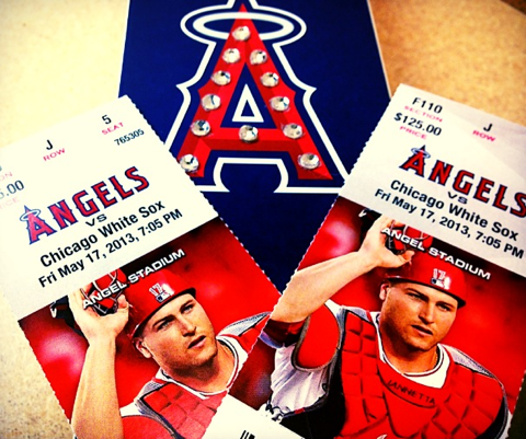 AngelsTeamStore's tweet photo. #Angels fans! Follow us and RT for your chance to win these tickets for the upcoming #BigBangFriday! http://t.co/gqSXVFCSBW
