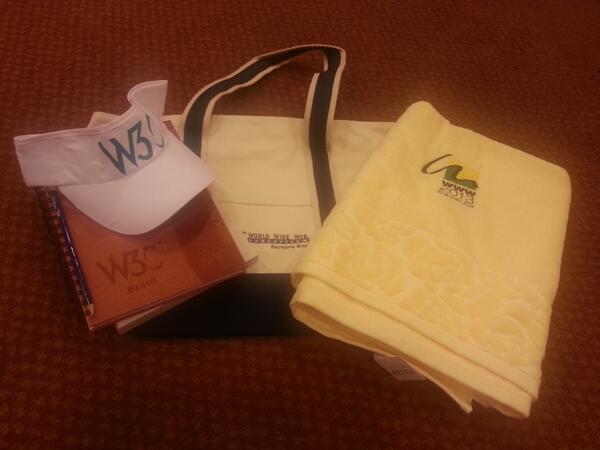 w3csp's tweet image. Do you want this beach kit  ? Run to #www2013 booth to know how.