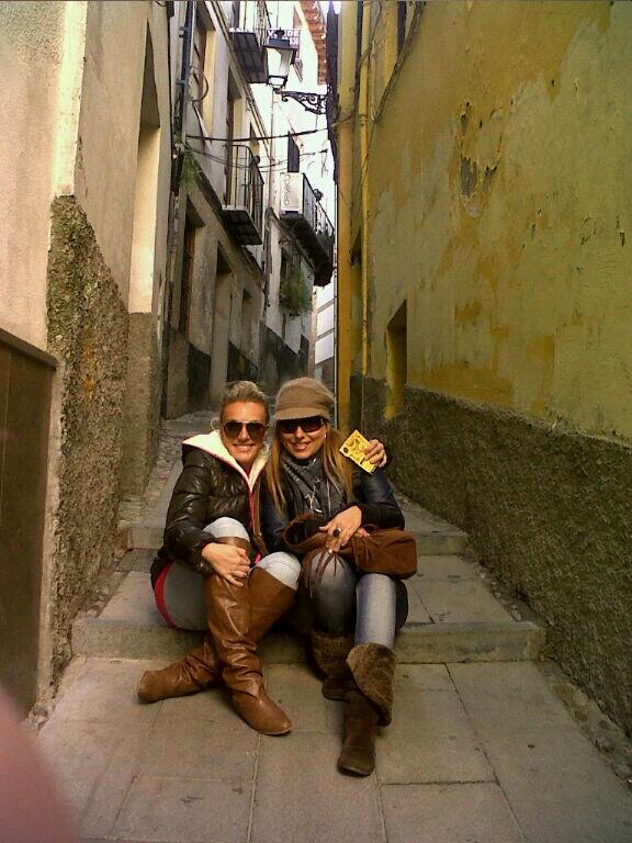 Rubi otra escapada ya! y sin chaquetones...!! :)