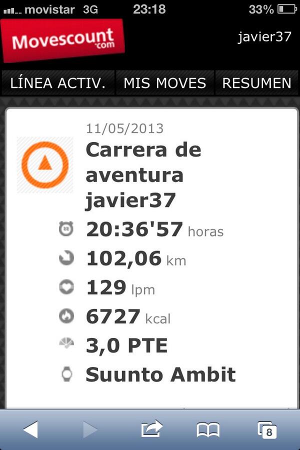javigaliano's tweet photo. 101 km. Ronda. Registro. http://t.co/6O1Gxh8a7M