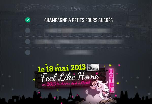 _Inkorrect's tweet image. Champagnes &amp;amp; Petits Fours Sucrés pour la #flh avec #inkorrect done !