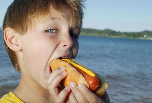 BCJimB's tweet photo. Here is a picture of Not Hamish eating a hotdog #HamishDay BCpoli http://t.co/dwF936QF4A