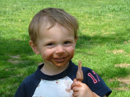 BCJimB's tweet photo. Here is a picture of NOT Hamish eating a fudgesicle #HamishDay #BCpoli http://t.co/0jrQ8F9szc