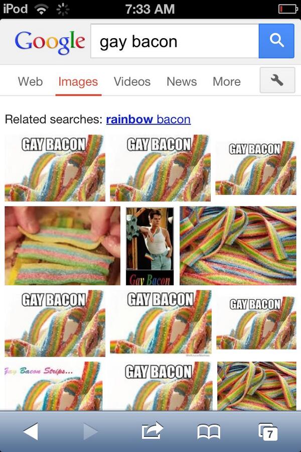 dabb_claudia's tweet photo. Gay bacon http://t.co/p4BzTVFqyg