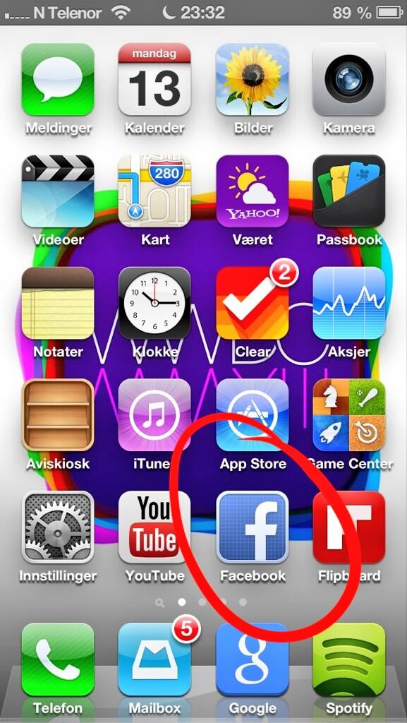 JonBugge's tweet photo. #ny #facebook #logo når jeg oppdaterte! http://t.co/OPOFi6zPRv