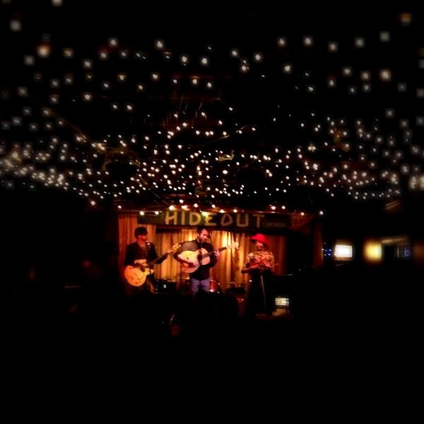 GoodEvening_Chi's tweet photo. Great show @hideoutchicago Saturday! Thanks all for coming out to American Gypsy Night w @losTramps &amp; Julie Meckler http://t.co/oxjXflVLl6