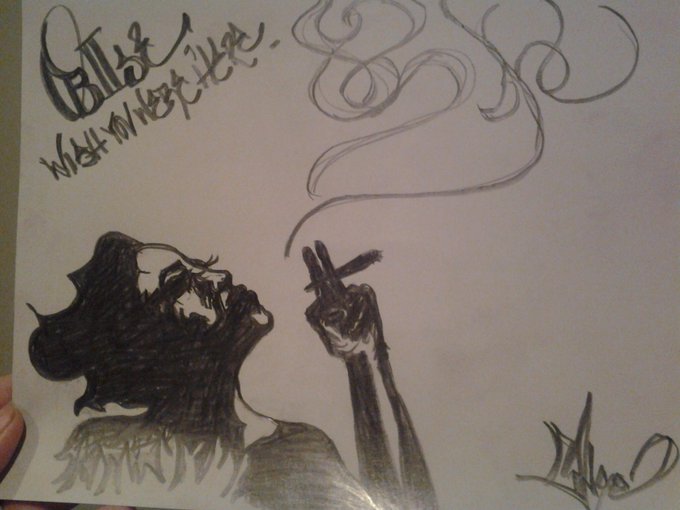 It's too quiet here w/o you.. Can't blaze this one alone.. http://t.co/xPn1sxMnQq