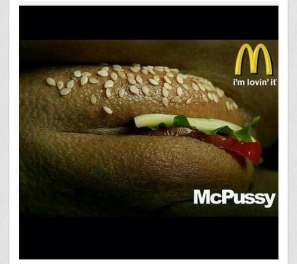 Dr3aanthoniqu3's tweet image. #McPussy #Kmll #BurgerPussy = /