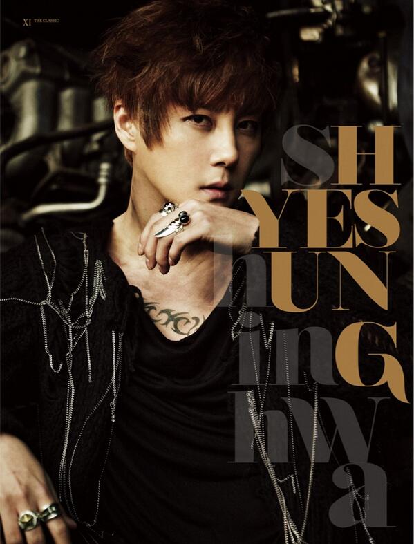 ShinhwaCompany's tweet photo. SHINHWA's 11th THE CLASSIC
HYESUNG PHOTO http://t.co/2SykyoraBP