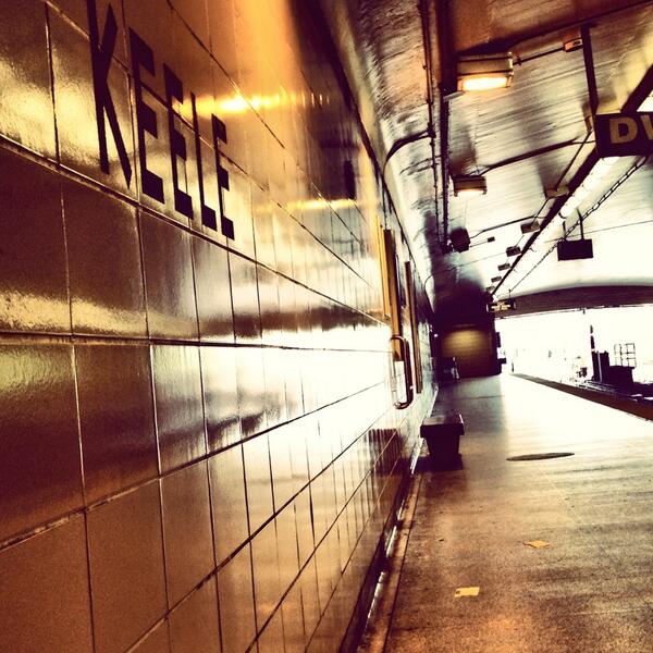 carlweezzy's tweet photo. A small piece of toronto! #toronto #subway http://t.co/mZxhn2ULPp