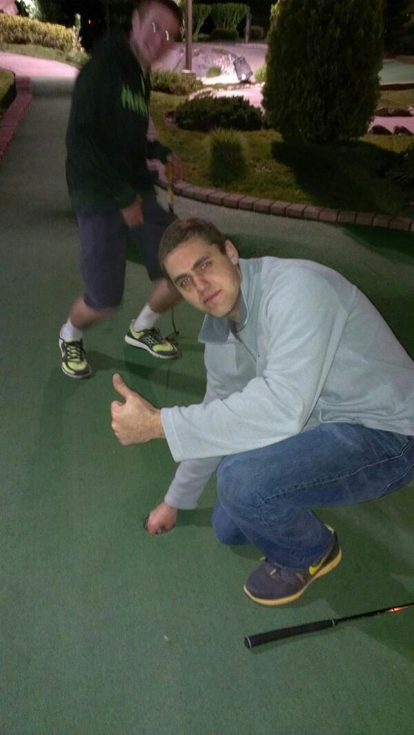 AdamDaCheech's tweet photo. #holeinone #pgma @twitlessgoober @peternlombardi @Trochtj @msenkier http://t.co/C802F6O5uN