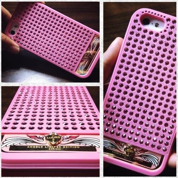 PartyHang's tweet photo. #lucien#case#pink#limited#ขำๆ http://t.co/iQALXv8VEq