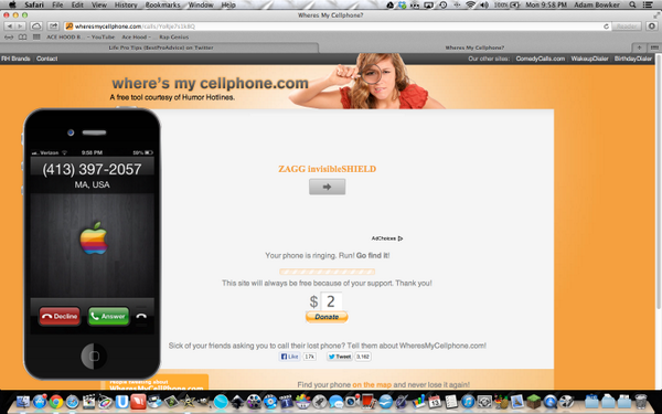 techbowker's tweet image. @BestProAdvice #FoundMyPhone