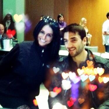 LBottabing's tweet photo. #myman @BergeronFans Boston Strong on another level! #boston #bruins @NHLBruins http://t.co/3vJ4eMyBhA
