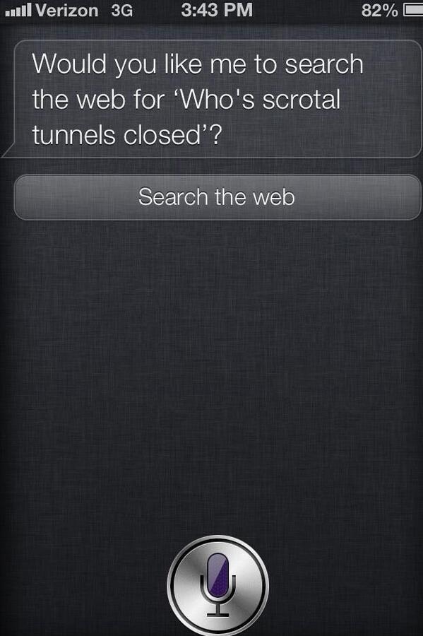 dannyzyall's tweet image. No, Siri, I wanted to know if the SQUIRREL HILL TUNNELS were closed. #pittsburghproblems