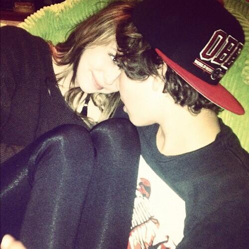 Me and my baby <a href="/techielover45/">Freddie benson</a>