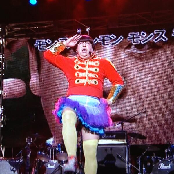 ちゃんぱか V Twitter ヒム子の恋する独裁国家の軍歌の部分が頭から離れないことのシュールさが伝わりますか 第41回日村勇紀生誕祭 Http T Co Sey7tczsax